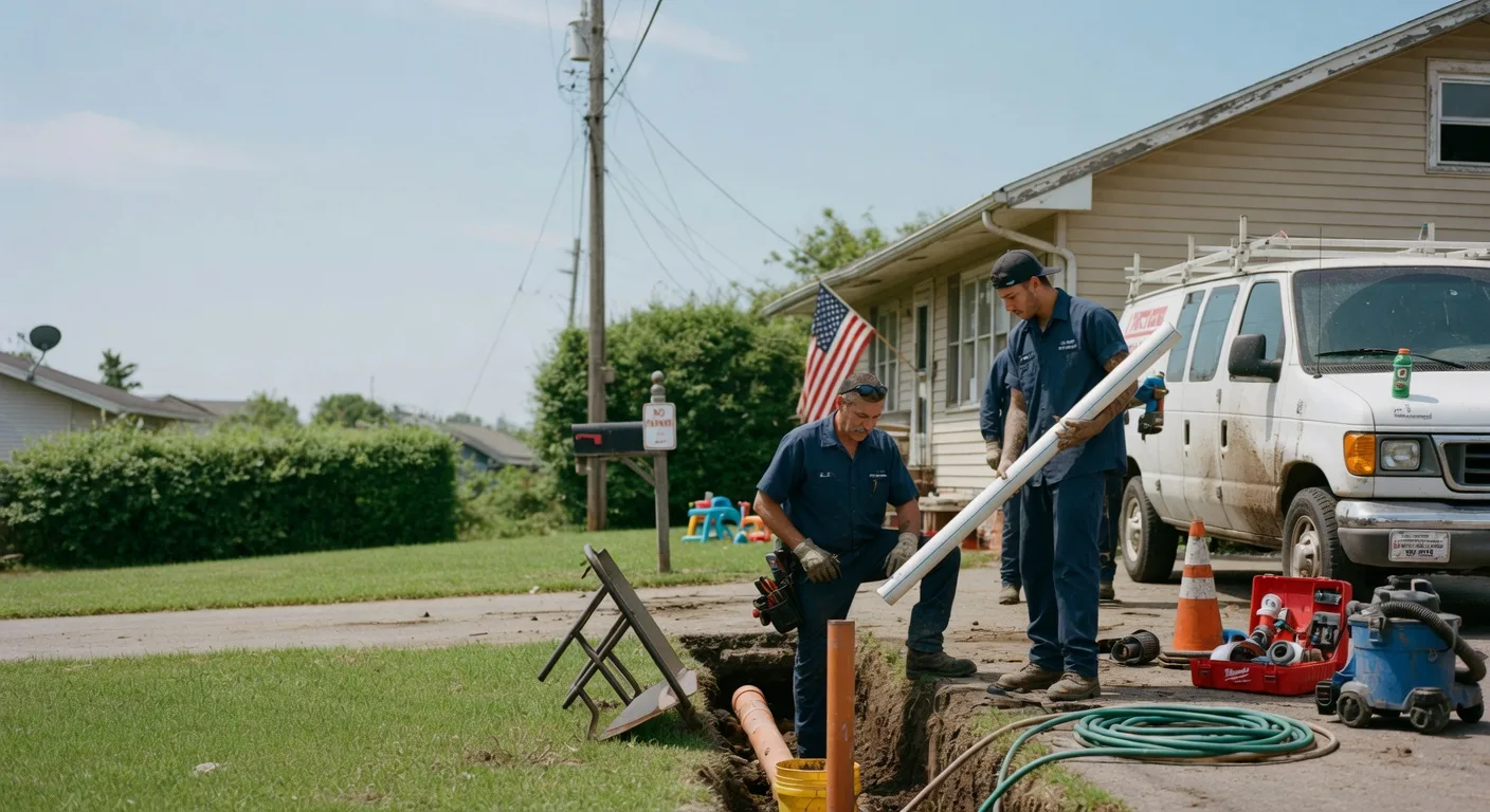 Sewer Line Inspection in Central City, KY